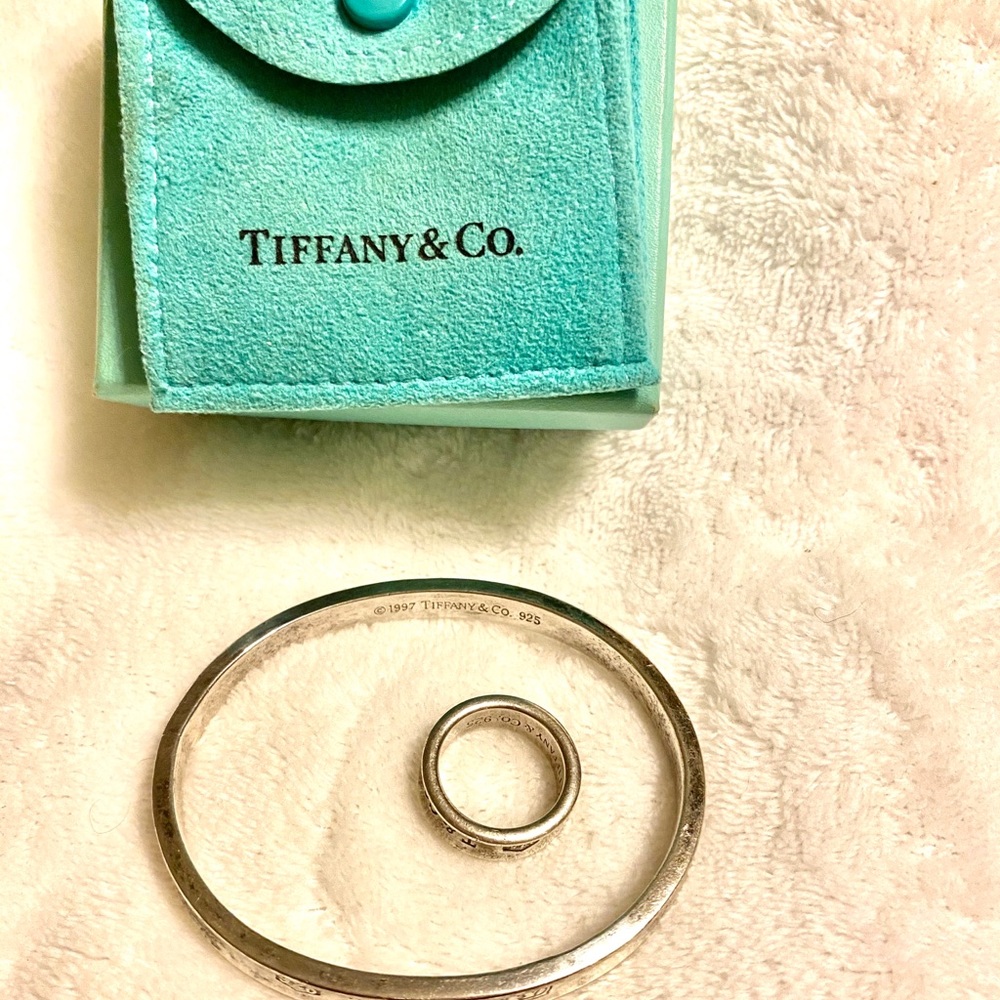 Tiffany & co. Bracelet and Ring set